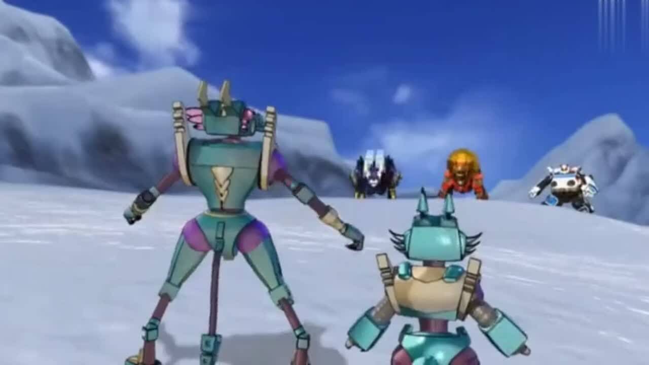 新神兽金刚:天神地兽大战姬皮将军,战斗十分激烈