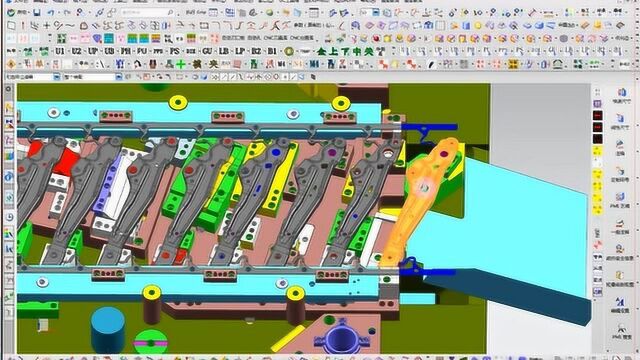 UG汽车钣金成型模具设计基础入门篇