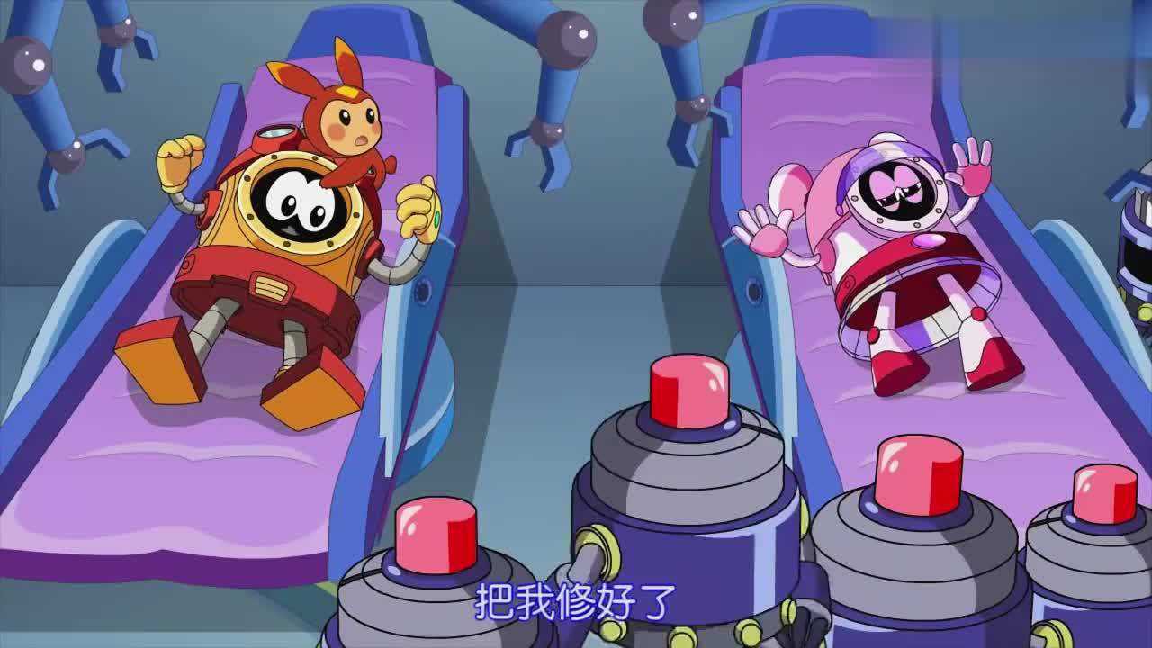 赛尔号:卡璐璐和赛小息身陷囹圄,还一副特别享受的样子