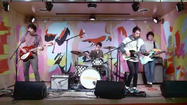 Vans Sidestripe Sessions  音乐人 Wallows