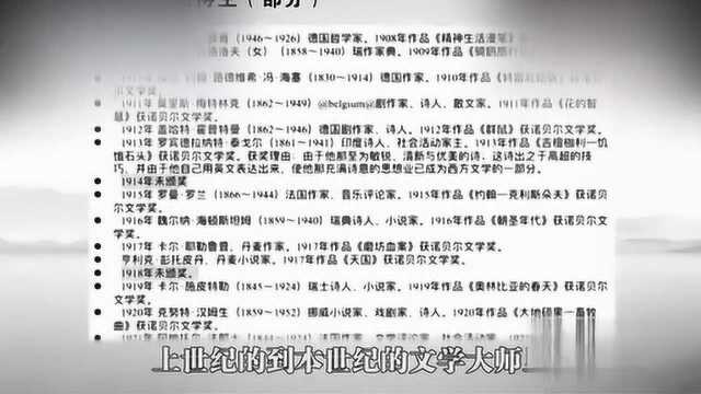 高晓松解密,春上村树始终无法获得诺贝尔奖?只因这个缘故!