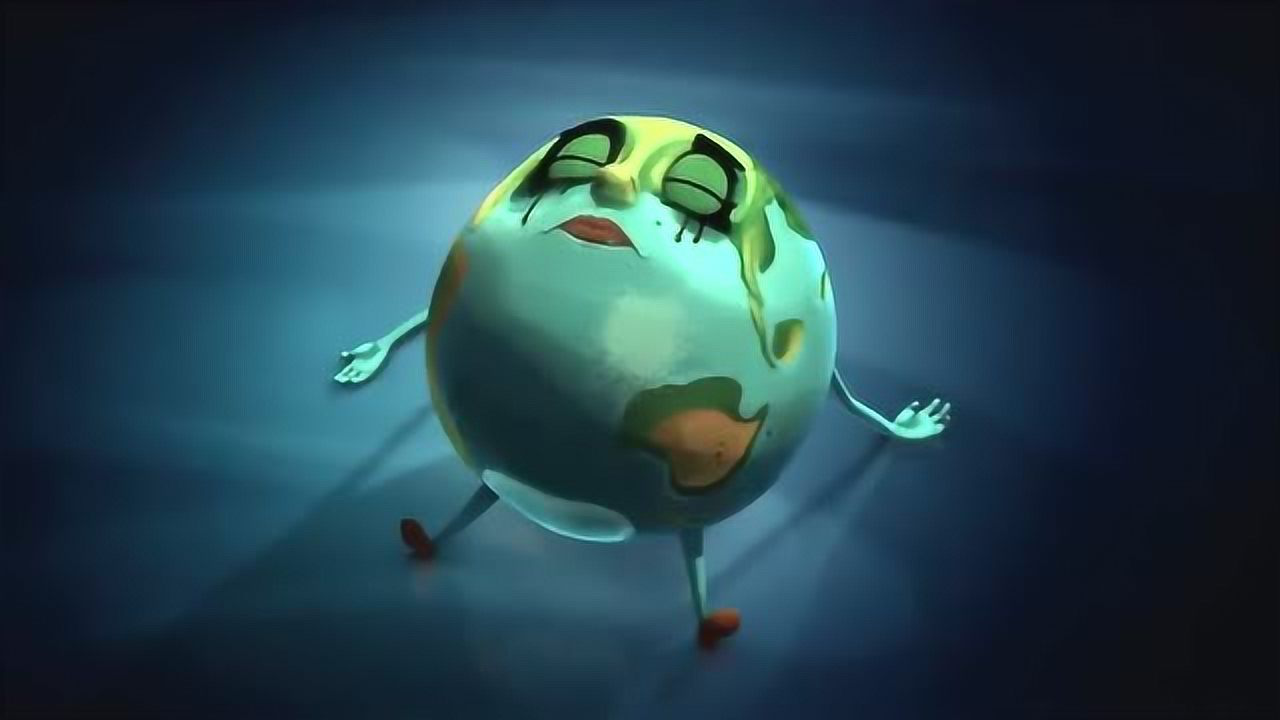 环保动画短片,从小老师就教我们要爱护地球!