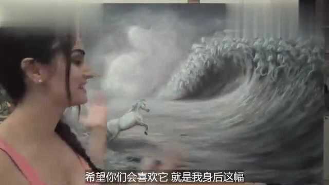 迪拜小姐姐耗时一年的大作终于完成啦