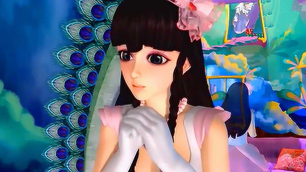 精灵梦叶罗丽:孔雀帮王默思思她们换了衣服,只要转身就能变个造型