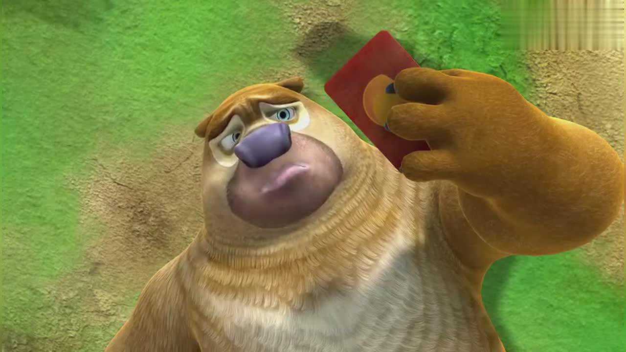 熊出没一只蟑螂解除了最高级禁锢功能傻熊获救