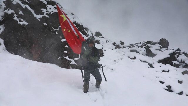 中国队长跌落山崖 率队登顶厄尔布鲁士峰