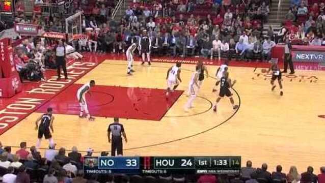 NBA新赛季2018 火箭今天在自己的赛季揭幕战中不敌鹈鹕