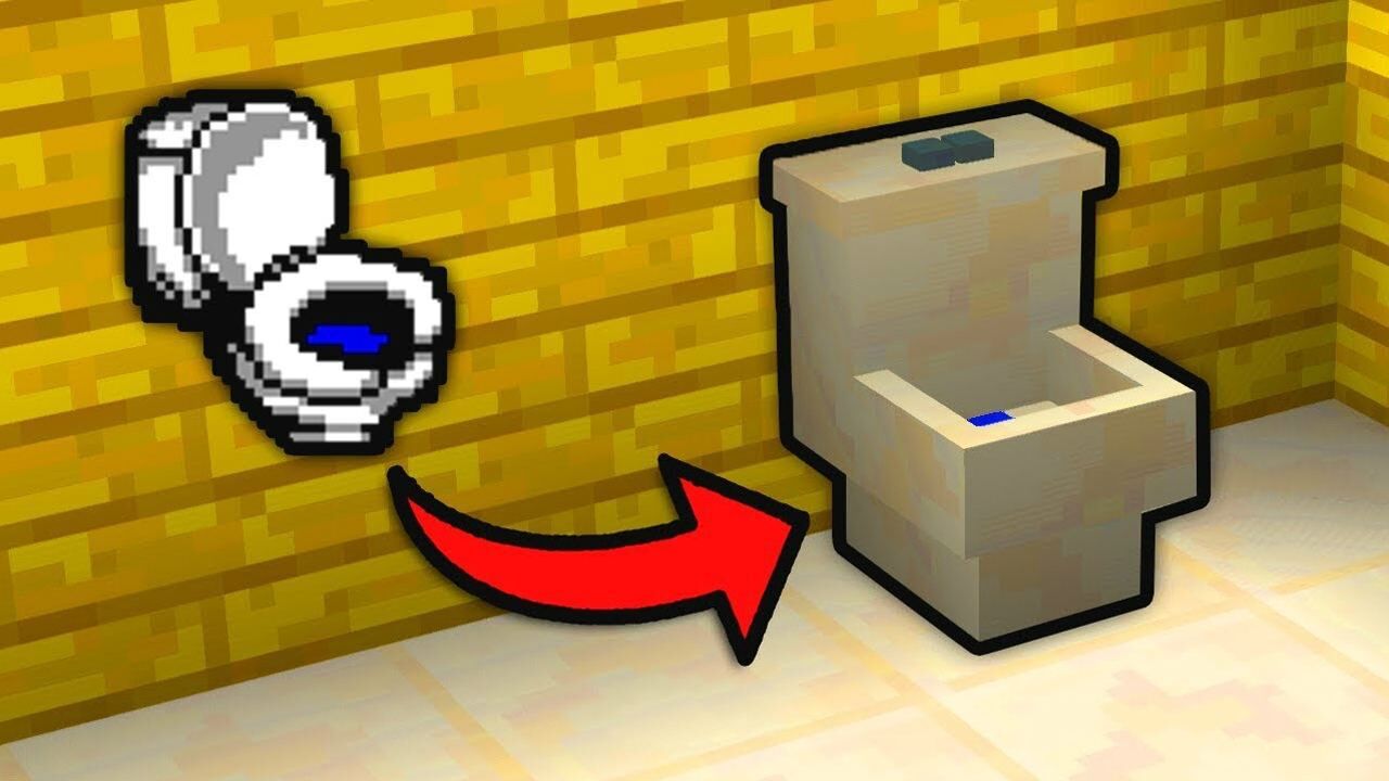 游游解说我的世界60秒制作一个多功能的马桶