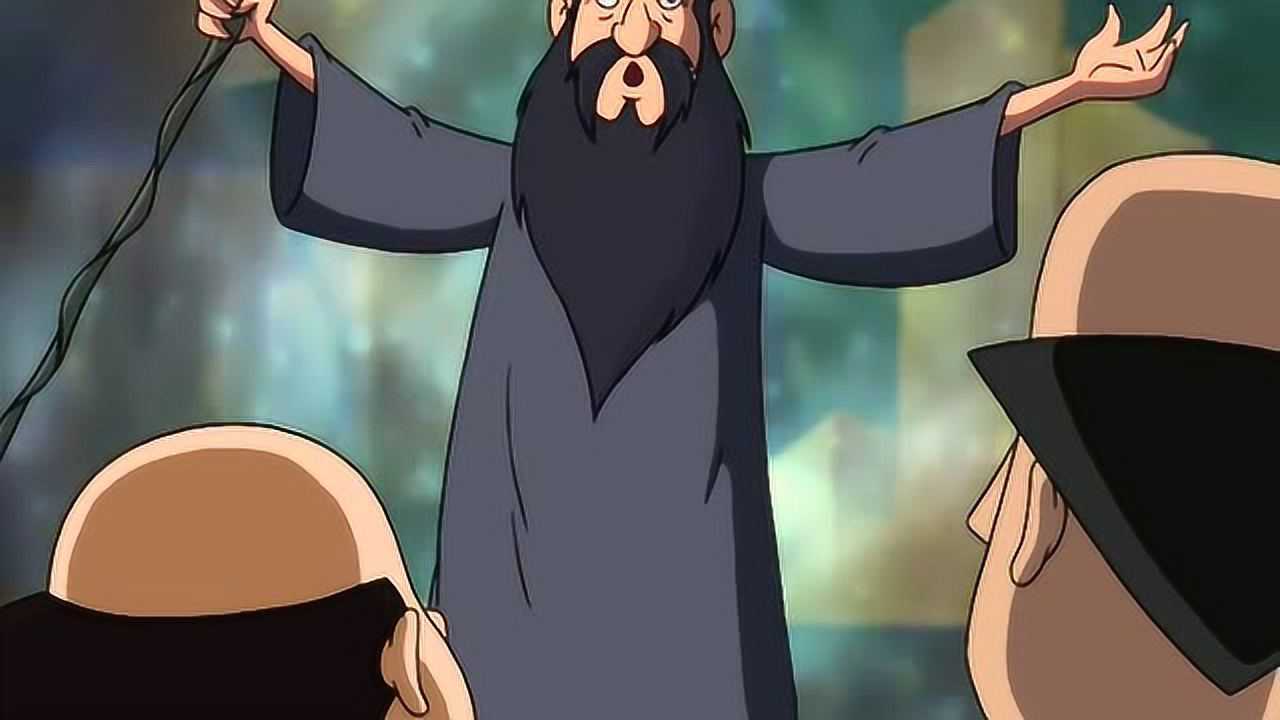 《老夫子》:老赵冒充魔界王差点泄露,老夫子在另一个世界打喷嚏