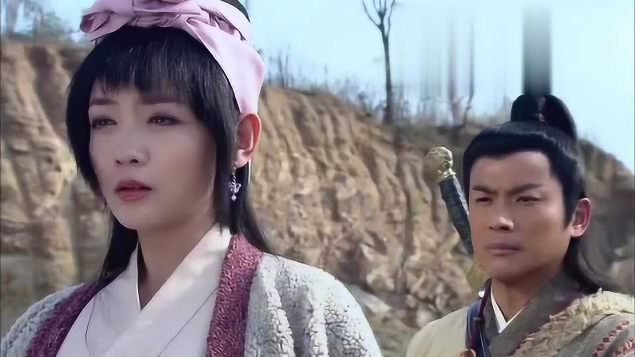北侠欧阳春和西夏公主有情人终成眷属 最终家国两相全