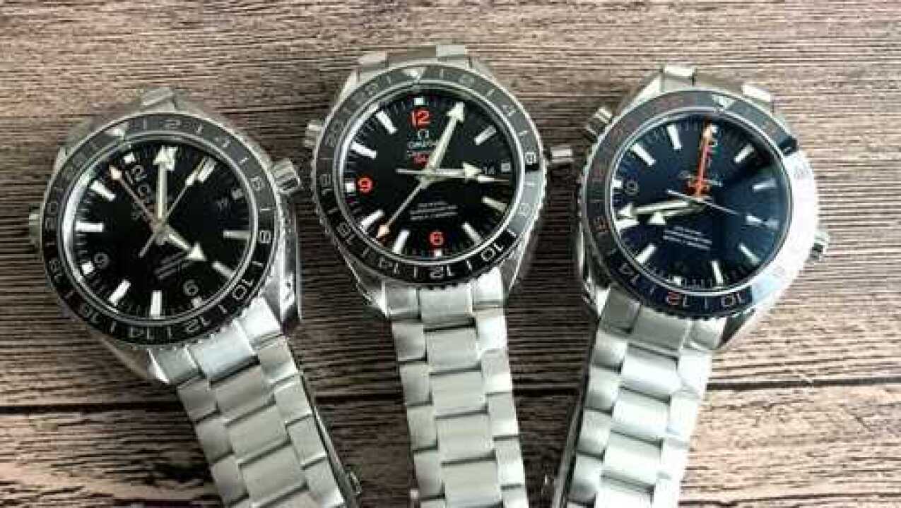 小国名品:vs欧米茄海洋宇宙gmt自产9605机芯