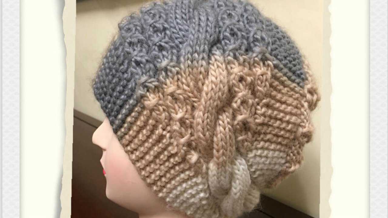 漂亮的麻花铜钱帽教程 七