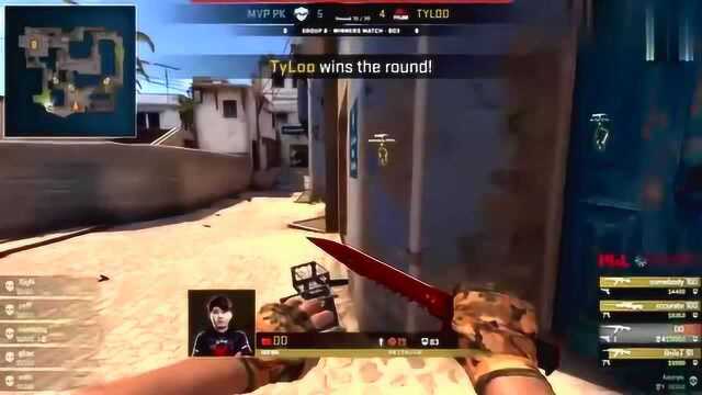 CSGO:中国CSGO的骄傲 TyLoo战队队员比赛中精彩刷屏多杀集锦