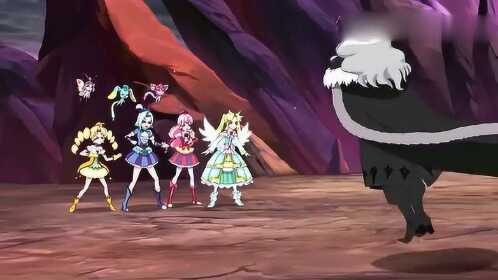 巴啦啦小魔仙之飞越彩灵堡 黑麻麻幡然醒悟?