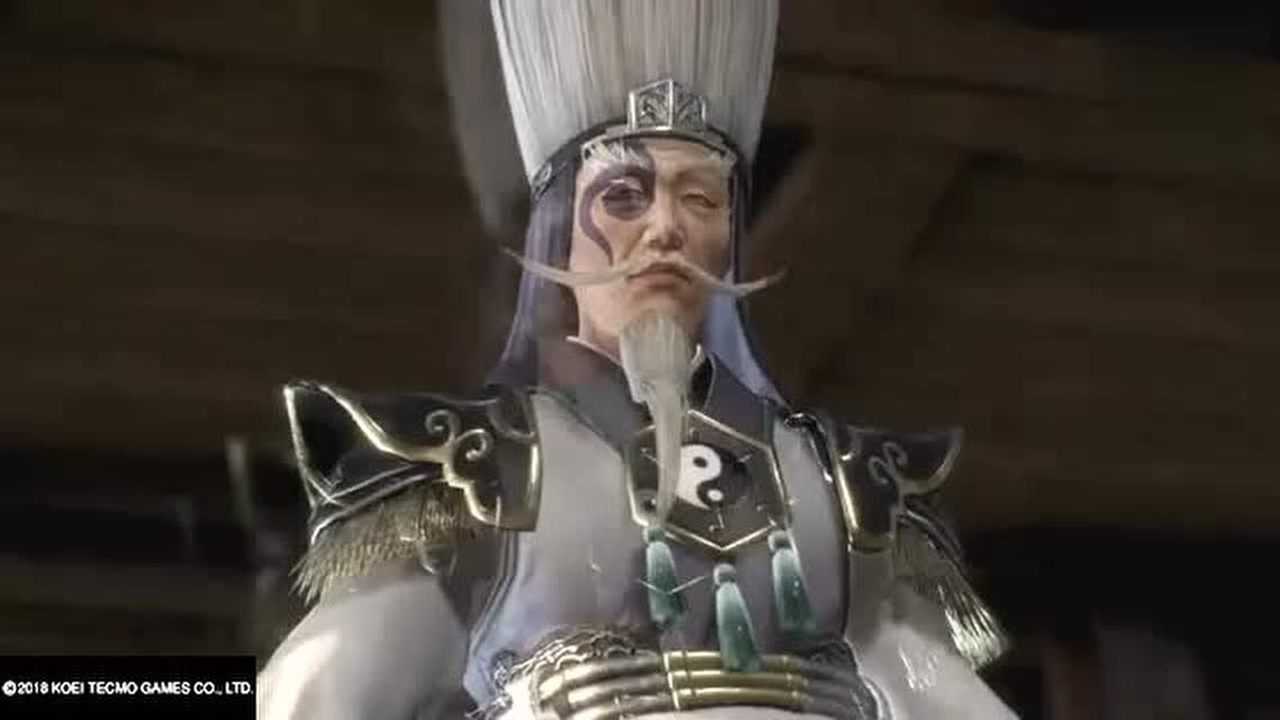 真三国无双8左慈结局cg动画中字