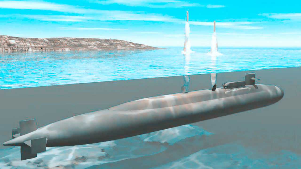 中国o96潜艇浮出水面,排水量高达16000吨!