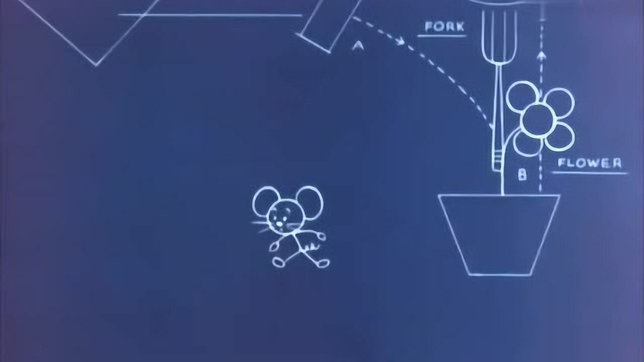猫和老鼠:093自制捕鼠器