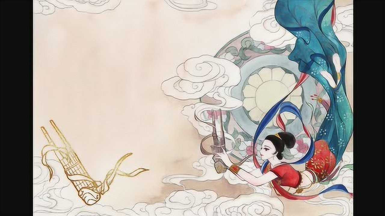 飞天舞 敦煌曲 大案例