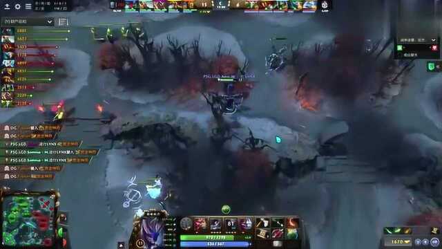 「Dota2」TI8决赛:LGD vs OG第五场偶数年定律终结