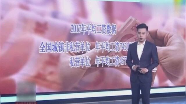 2017年平均工资出炉,IT业超13万元位列第一,你拖后腿了吗