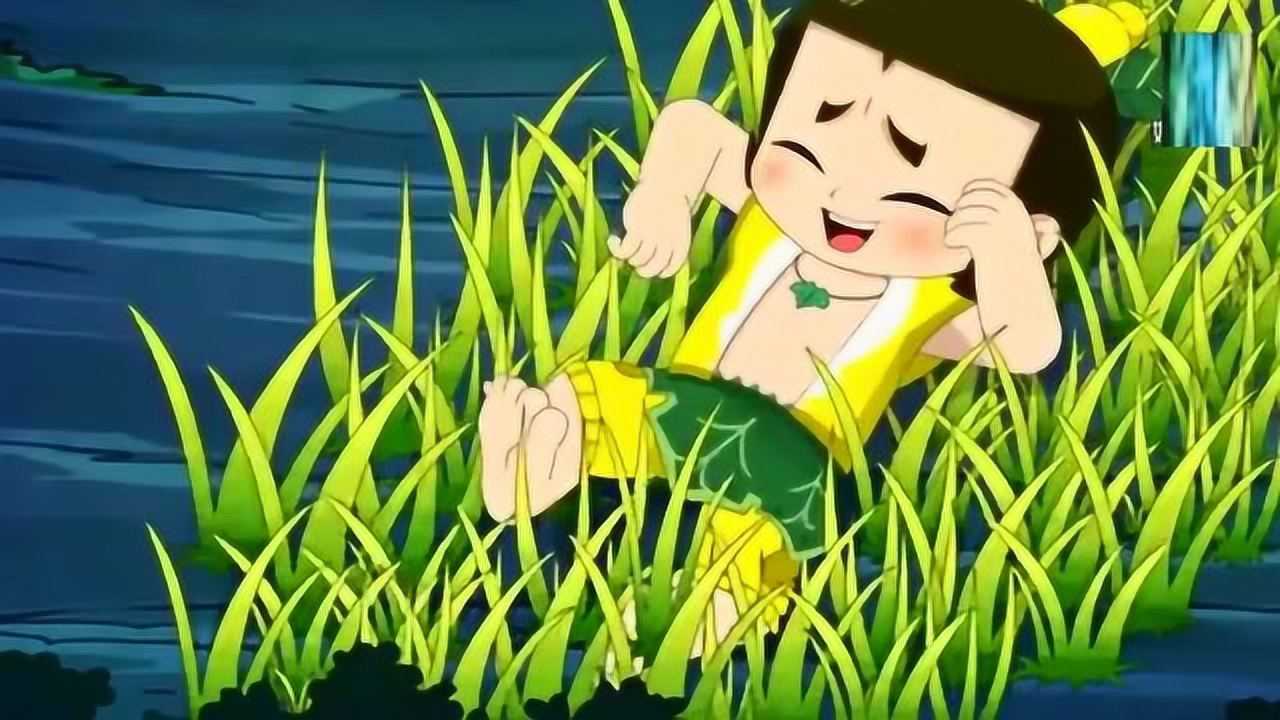 葫芦兄弟:你知道三娃的弱点吗?竟然是怕挠痒痒 哈哈哈