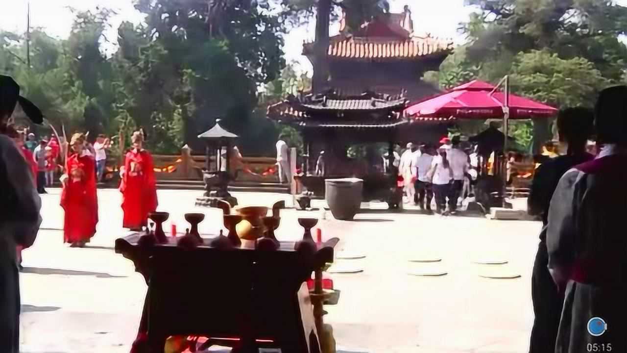 大狮集团朝圣《祭孔大典》精彩视频片段!腾讯视频