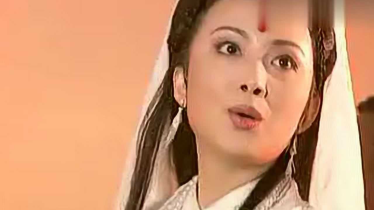 西游记后传中灵儿变成如来佛祖身上瞬间多了三百斤肉了