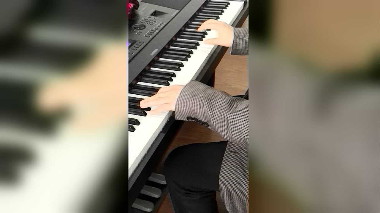 电子琴教学视频《欢乐颂》