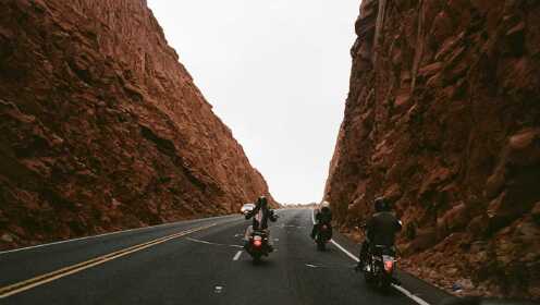 滑板，机车，公路之旅 第一集 - 亚利桑那沙漠