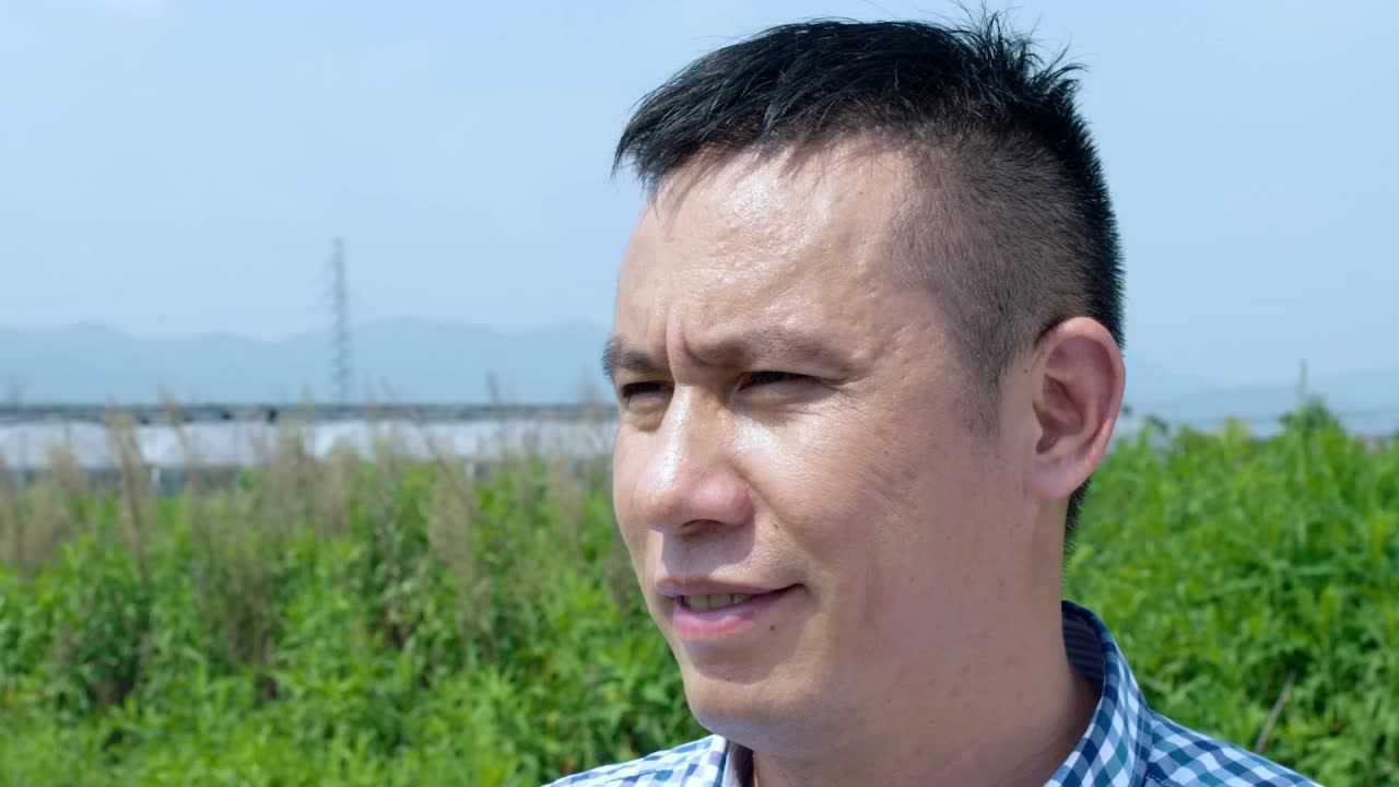 本心农业董事长葛浩亮"以农为本,心系民生",用本心种植蔬菜