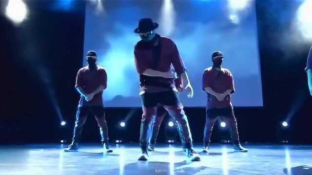 忍者舞团《Kinjaz》何展成 Jawn Ha,齐舞炸场