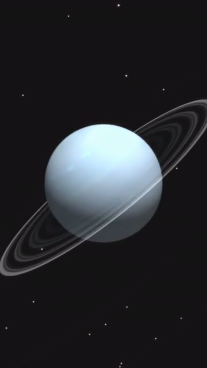 太阳系最寒冷的行星之一天王星