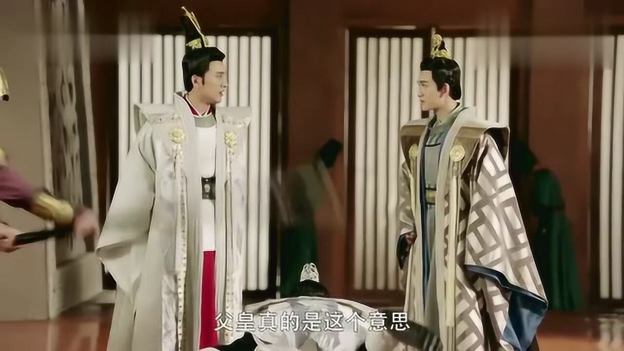 古代最享受的打板子，一个人挨打还有两个陪聊的_腾讯视频