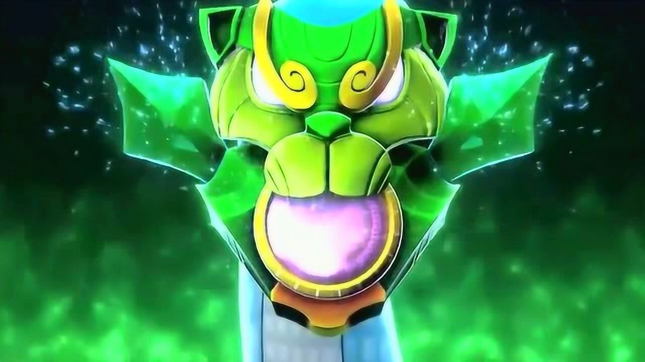 《猪猪侠》五灵卫士变身石甲熊,超级酷炫!