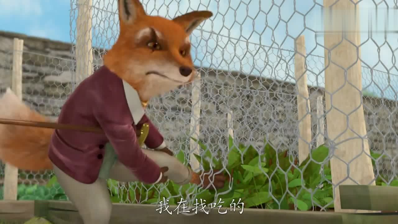 比得兔托德先生的脚被卡住比得兔会像爸爸一样帮它吗