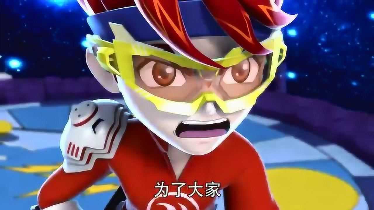 星兽猎人:星成他们成功通过考验复活星兽龙王