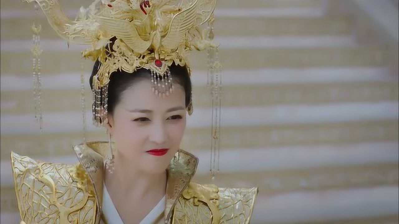 香蜜天后不肯放过润玉和洞庭水族竟把鲤儿和彦佑绑来威胁润玉