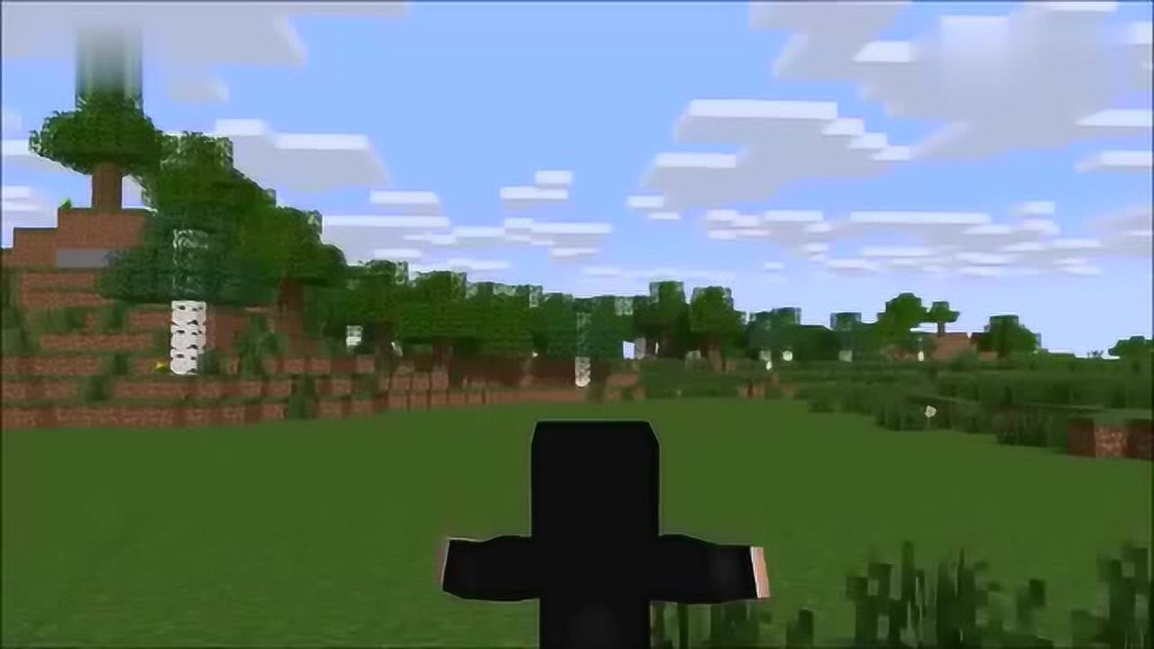 我的世界mc动画notch大战骇客创世神与破坏神的战斗