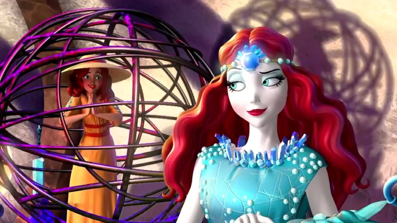 小公主苏菲亚第4季苏菲亚找到了碎物石把大家从水晶里救出来