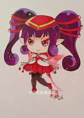q版小花仙系列之曼珠沙华彼岸花精灵王