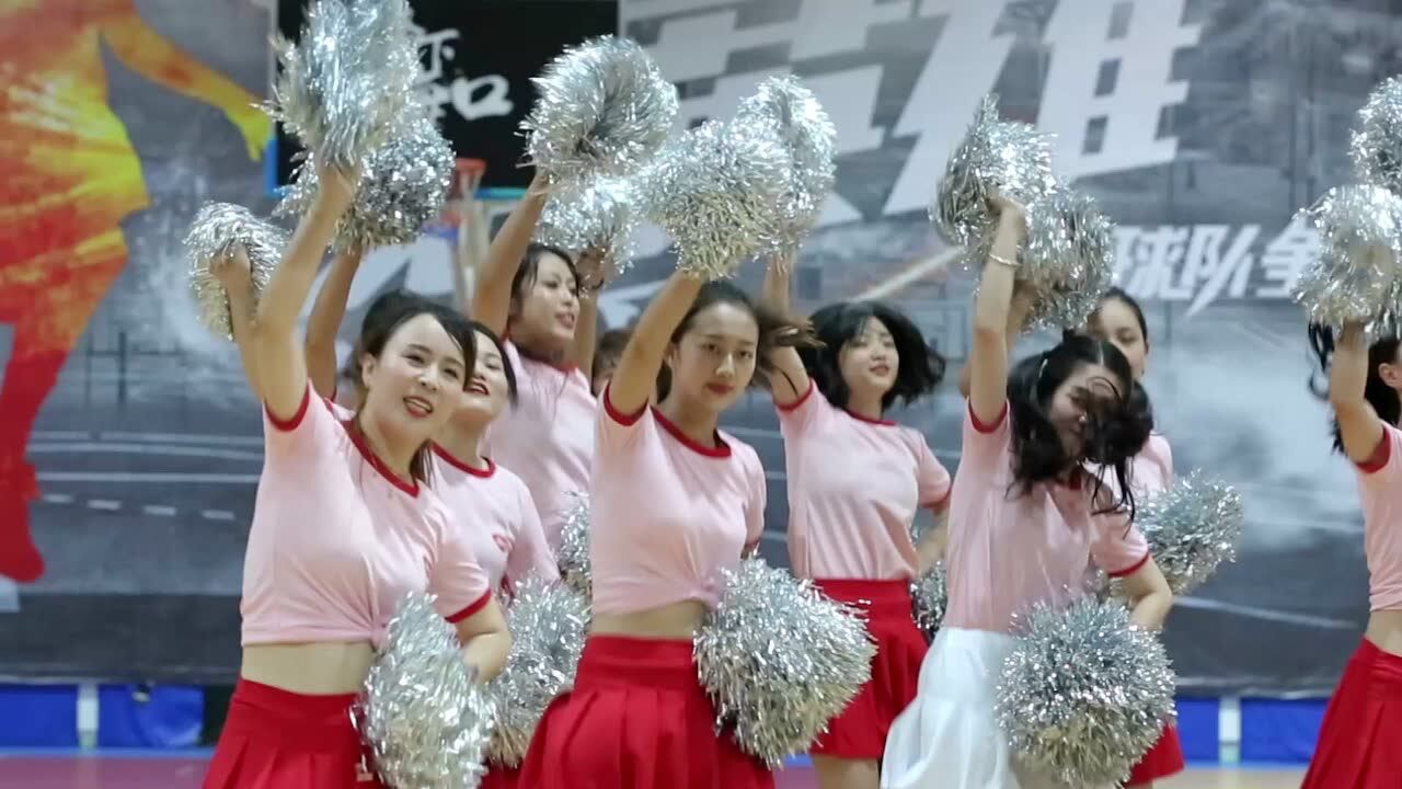 啦啦队舞蹈视频