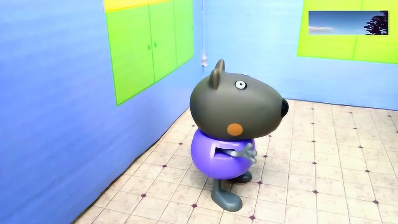 小猪佩奇当老师,佩奇给同学们讲课,小猪佩奇趣味玩具故事