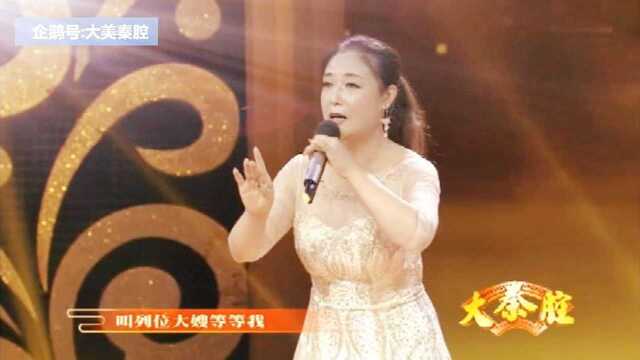 秦腔《赶坡》选段,宝鸡张雪梅精彩演唱!