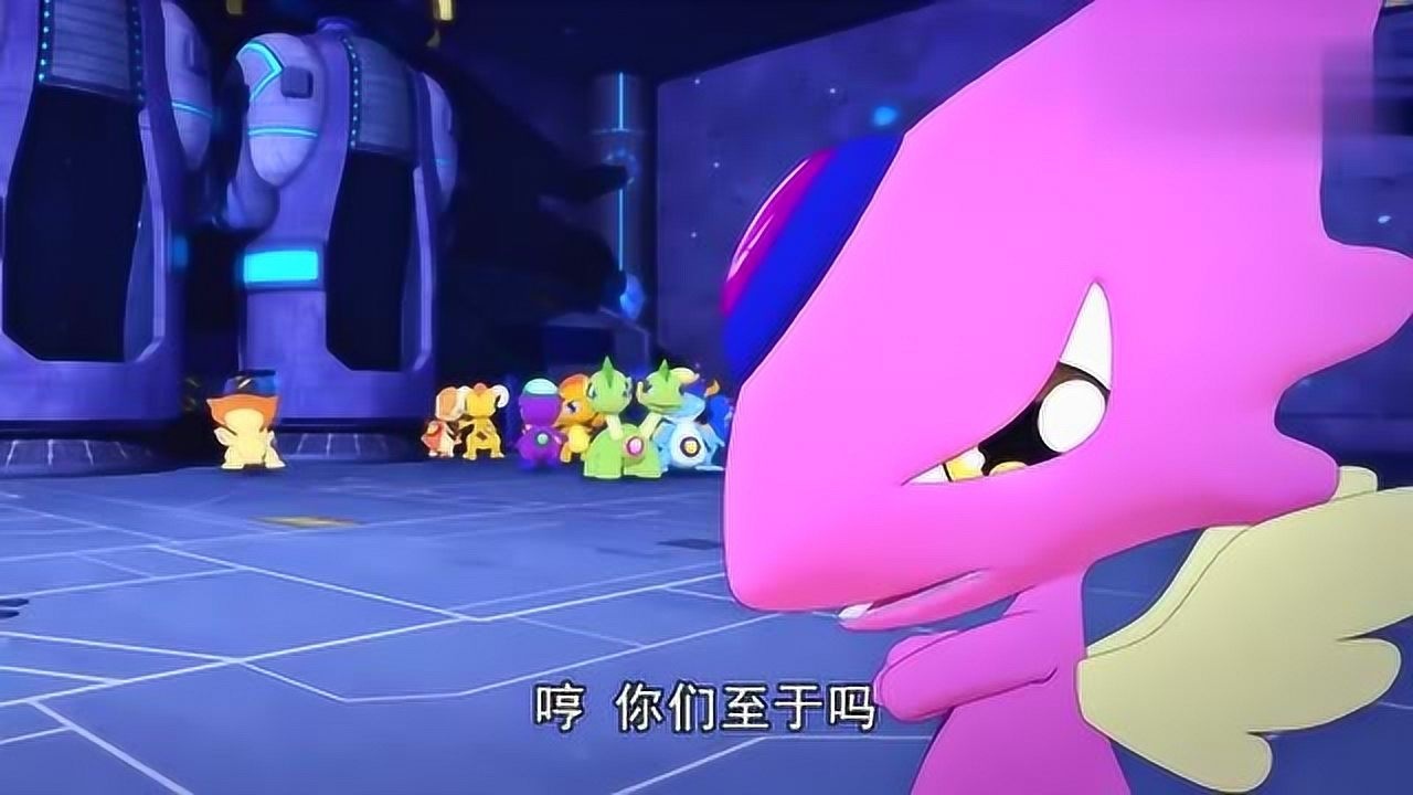 斗龙战士十二星龙终于又复活了