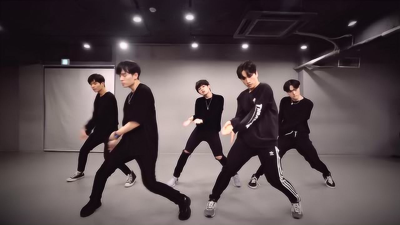 刘隽编舞台风少年团出道曲 狼少年