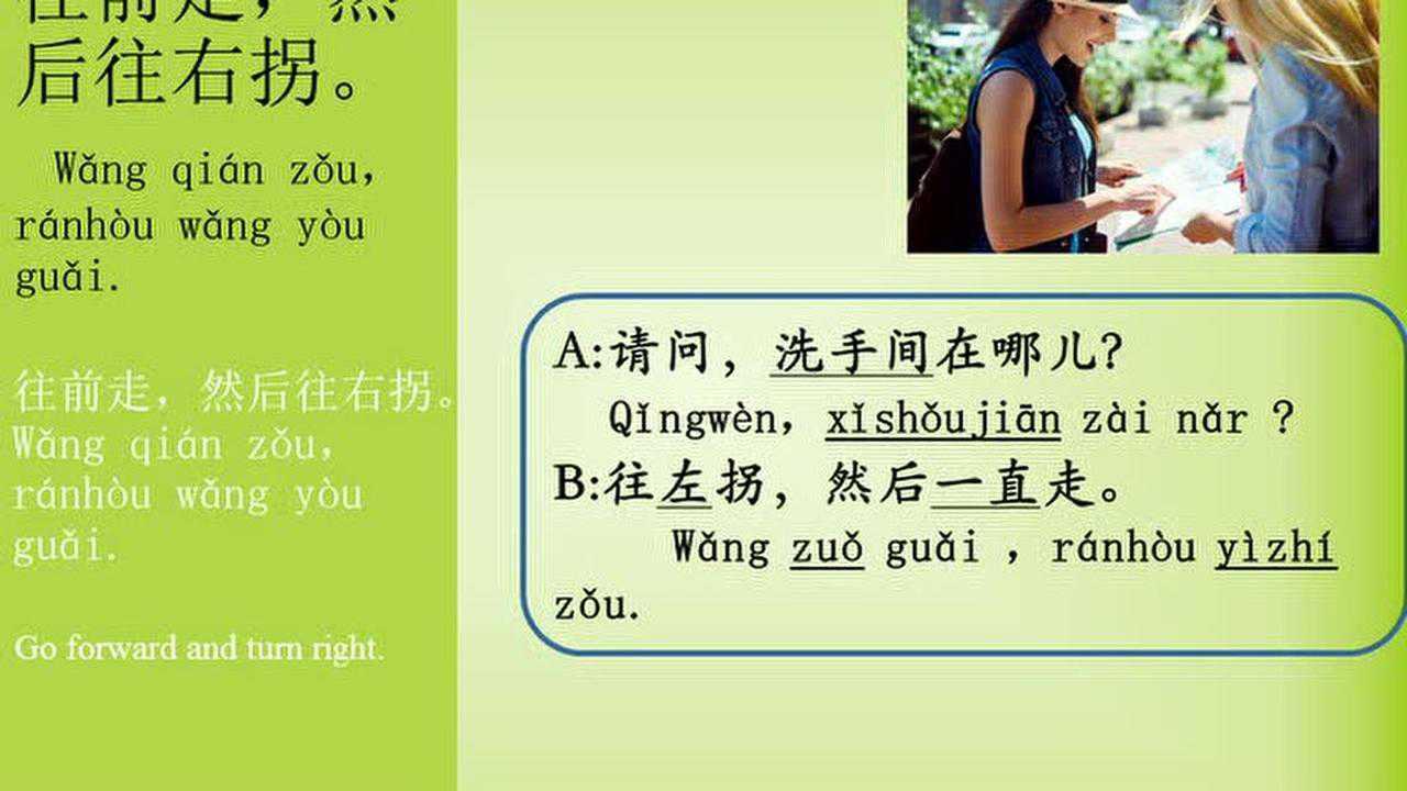 360句第八课请问,洗手间在哪?ppt_高清1080P在线观看平台_腾讯视频