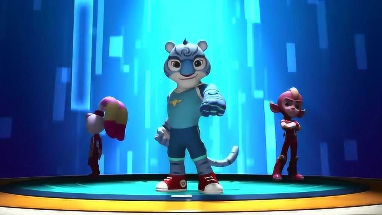 宇宙护卫队第2集闪电彩虹风暴出发救援