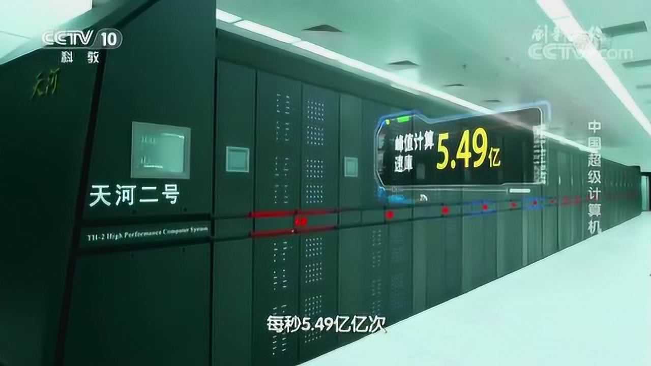 来瞧瞧中国超级计算机运算速度_高清
