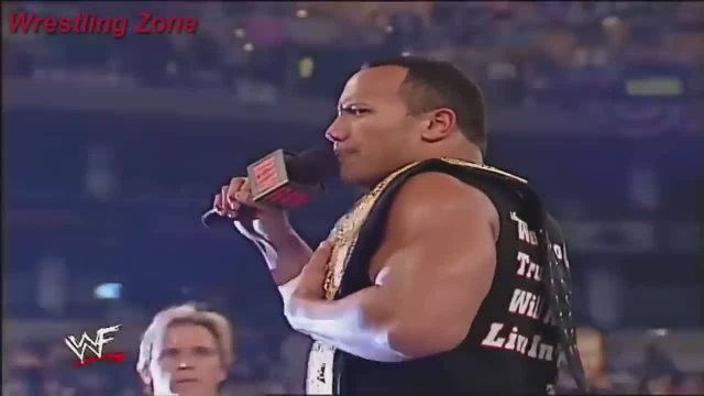 巨石强森2001年WWE