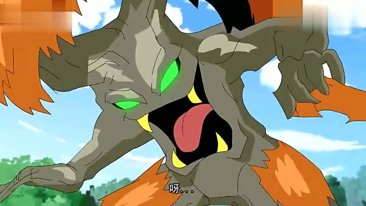 晶码战士:为救香莲,炎龙兽进化成了火麒麟兽!